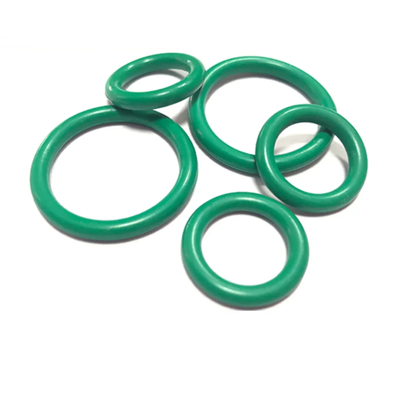 FKM Fluorine Rubber O-Ring Sealing Ring OD 6/7/8/9/10/11/12/13/1415/16*Wire Diameter 2.4mm Oil Seal Gasket 10pcs