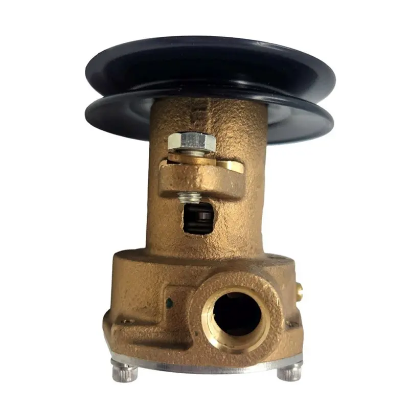 AC23-Raw Water Pump With Pulley For Sherwood G907P Kohler Generator 4 -6 KW Diesel 344371