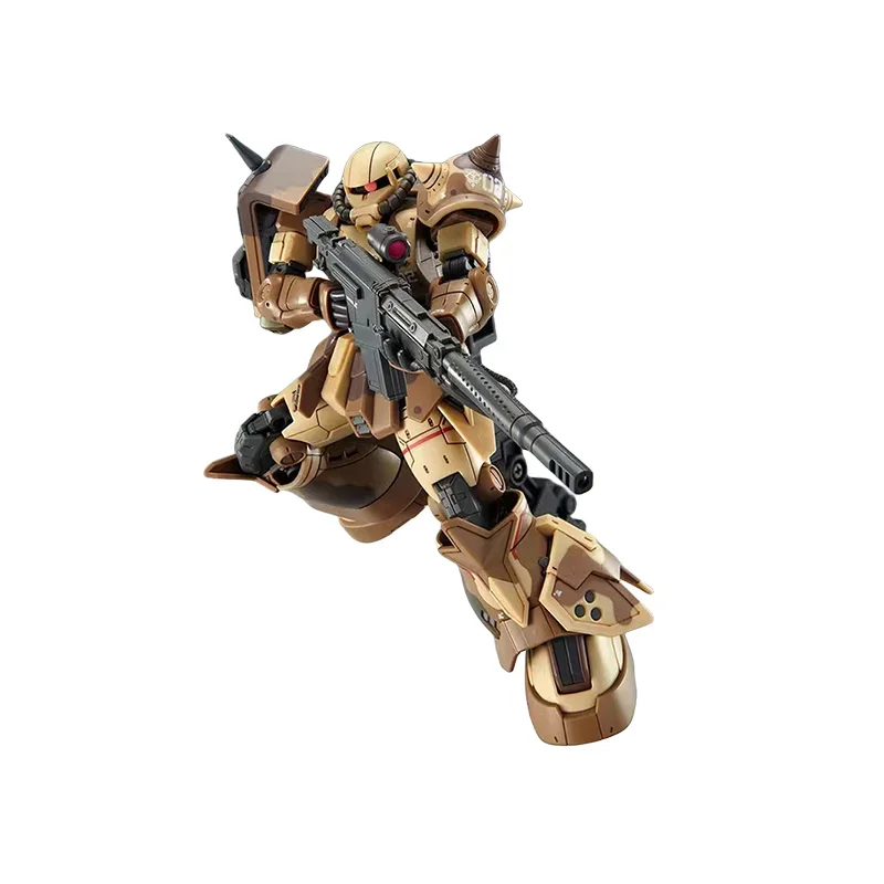 Spot Direct Bandai Original Anime GUNDAM Model HG MS-06GD ZAKU HIGH MOBILITY SURFACE TYPE WALD Figurka akcji PB Zabawki dla dzieci