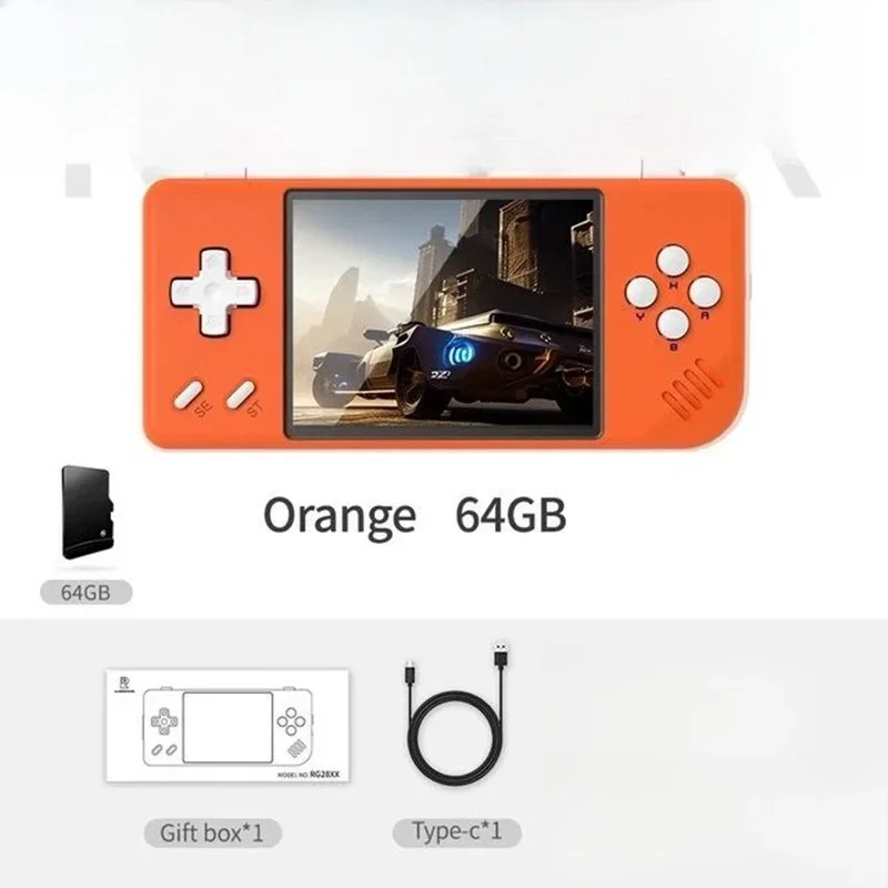 

Retro nostalgic portable mini handheld with TV connection