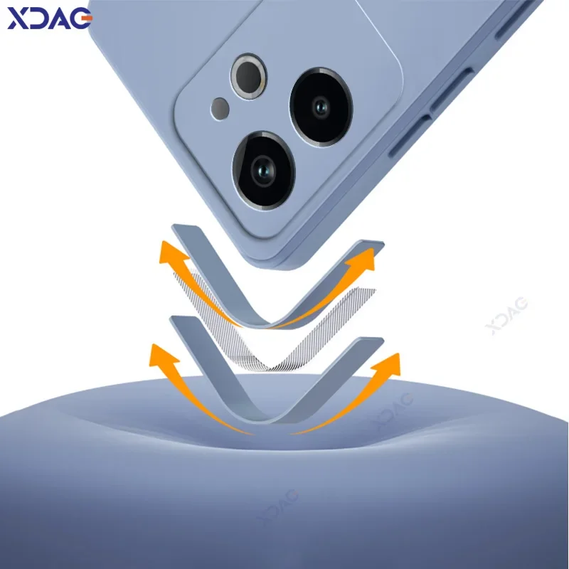 Luxe Dual Layer Mobiele Telefo - Realme Gt 6 recensie en prijs