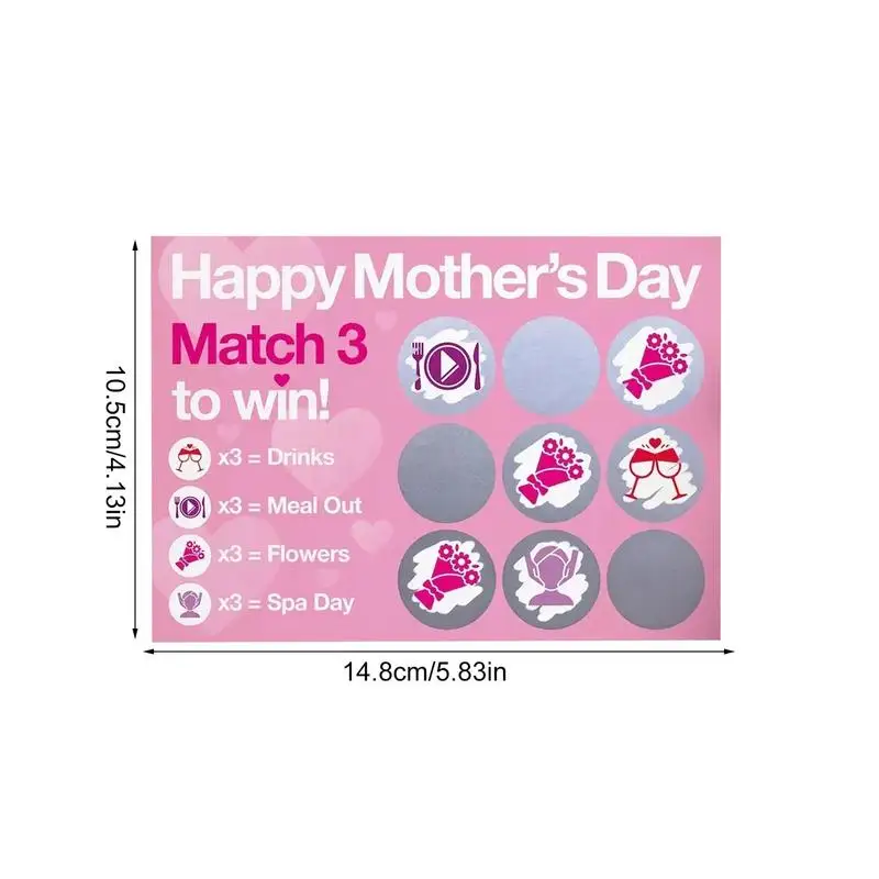 재미있는 스크래치 오프 카드, 독특한 인사 카드, 4 가지 도전 물건, 인터랙티브 페이퍼 아트, 관계 향상