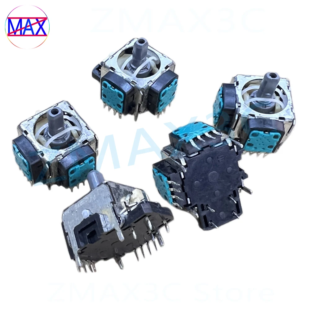 5 шт. оригинальный 3D аналоговый джойстик для контроллера PS3, 4-контактный модуль джойстика, замена для ручки PS3, 4PIN, детали джойстика