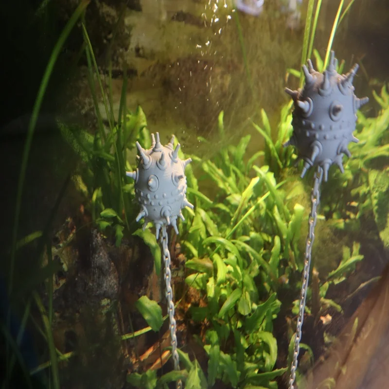 Navy Mine Fish Tank…