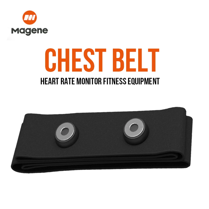 Magene Chest Strap of Heart Rate Monitor Bluetooth 4.0 ANT  Fitness Equipment Compatible Belt for Garmin Bryton Sports Band