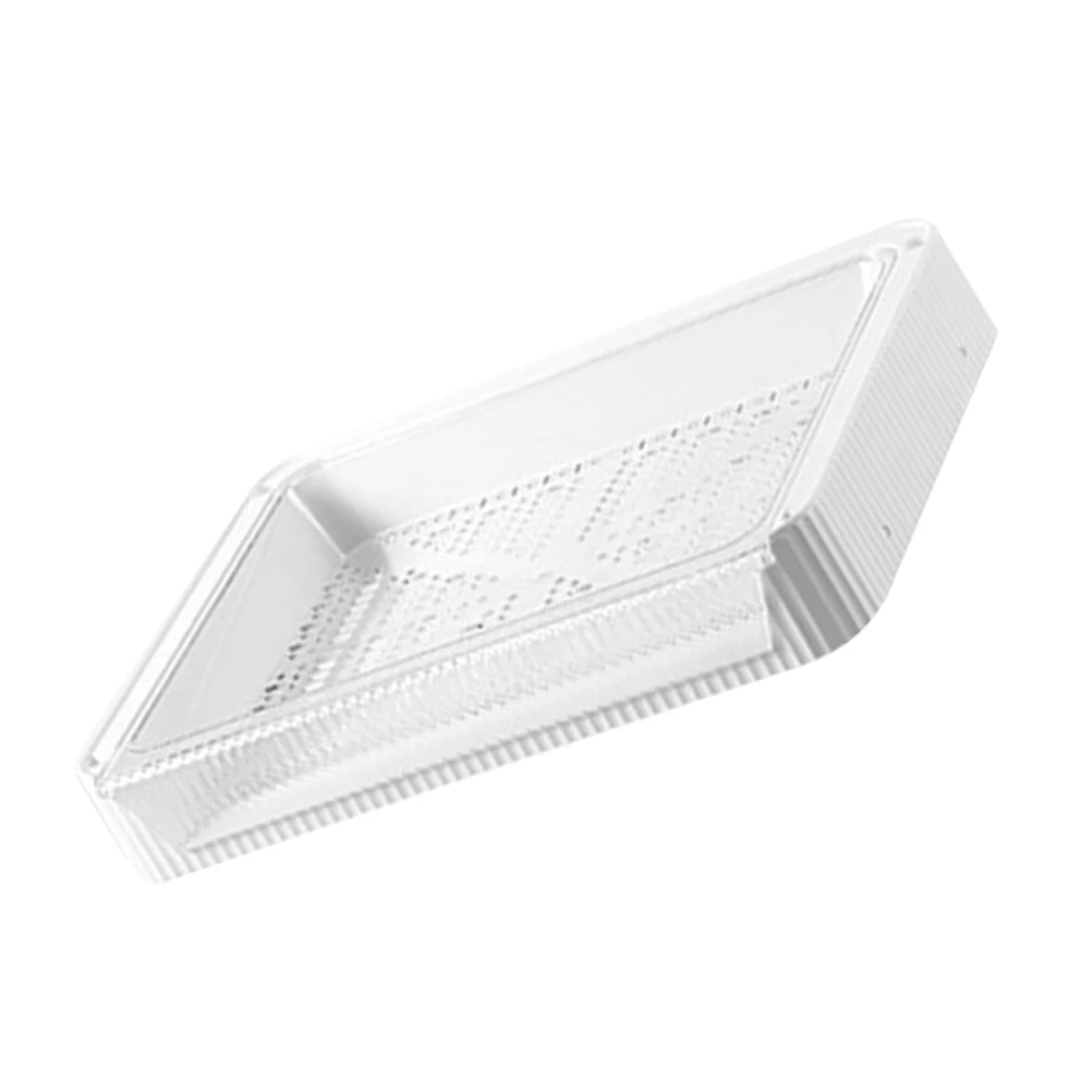 

Foldable Drain Dish Fruit Tray Draining and Vegetable Storage Collapsible Basin Hot Pot Plate Rack