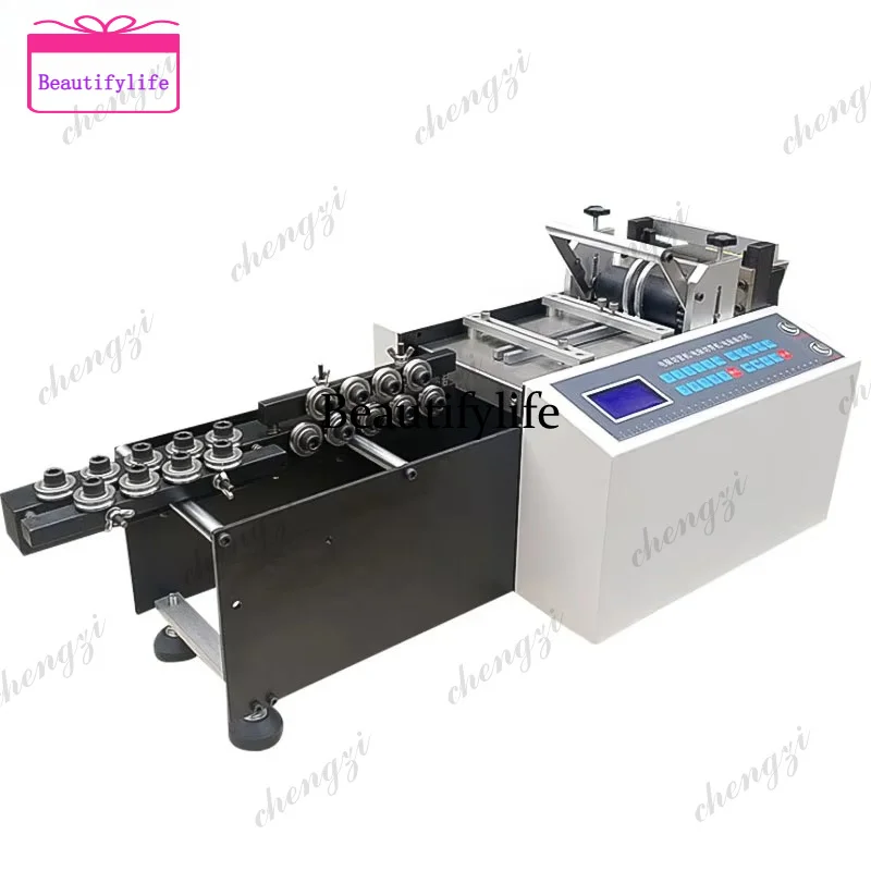 a55  Fully Automatic Wire Straightening Cutting Machine CNC Steel Wire Cutting Machine Metal Wire Shearing Processing Equipment