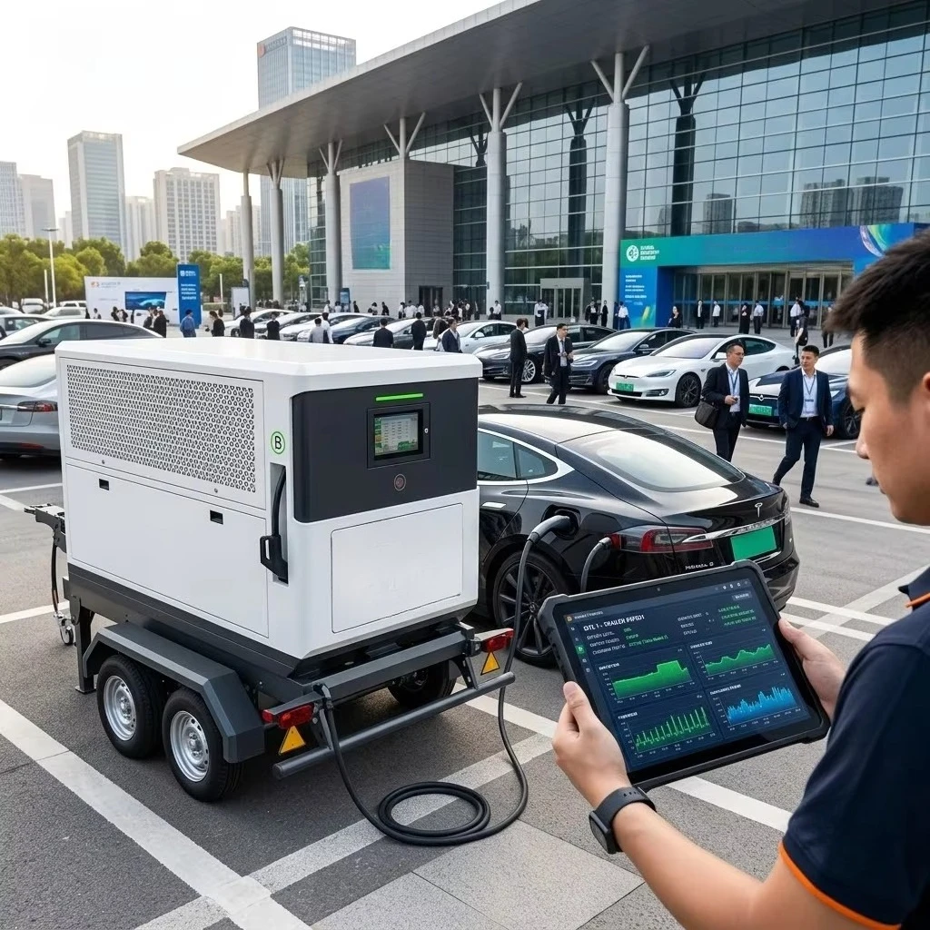 Off Grid Generator 1900W 1920Wh Camper Van Conversion RV Roof AC Microwave Refrigerator  System Power Customized High Quality