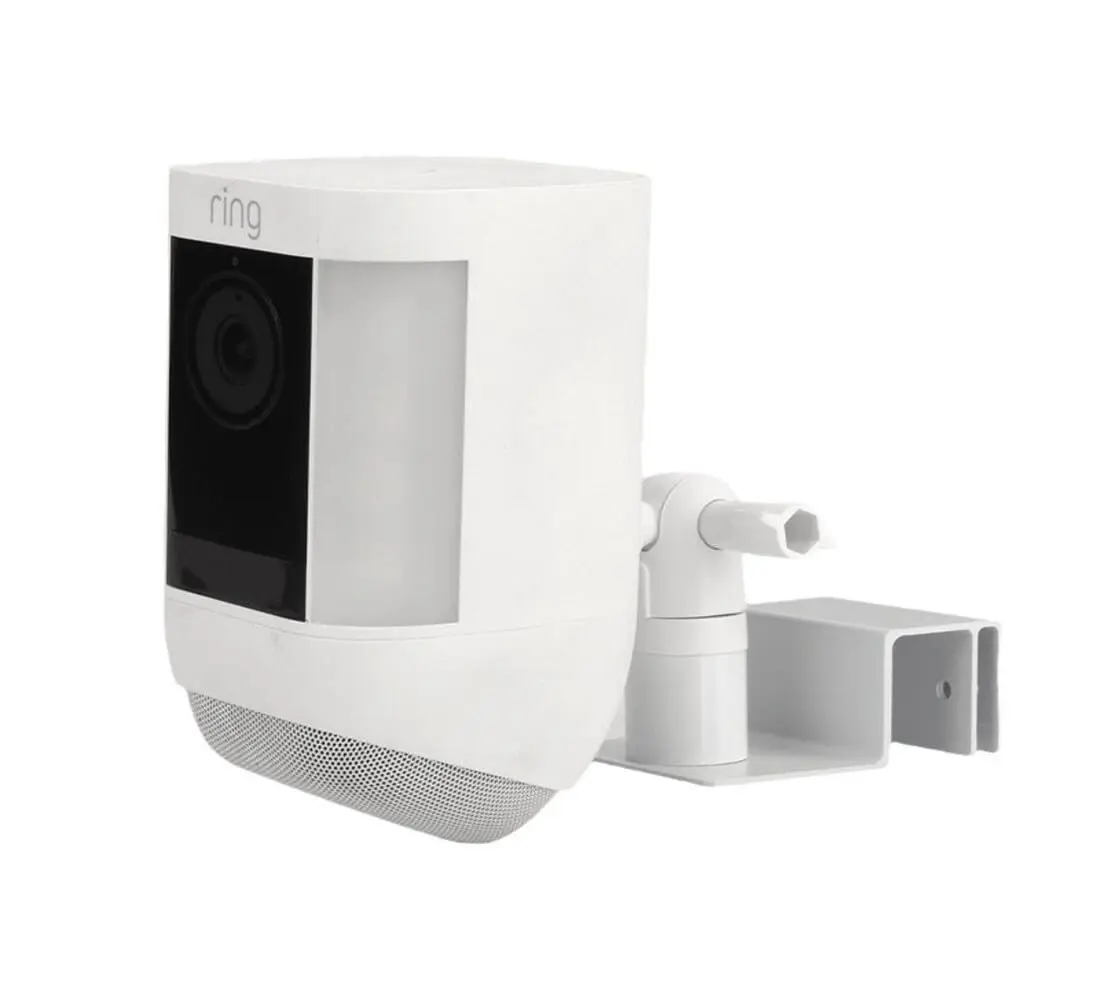 Ring/Arlo/Reolink ソーラーパネル用ユニバーサルガターマウント、耐候性アルミニウムブラケット、調整可能なノードリル設置 ​