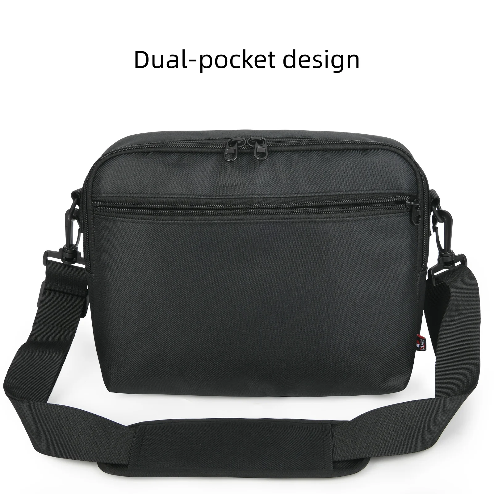 

DVD Storage Case with Shoulder Strap for all-in-one DVD Players with 9.5 to 10.5inch Screen Black