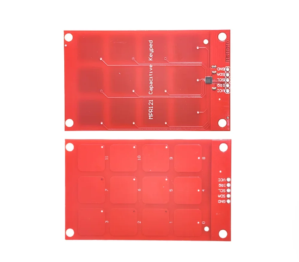 1PCS Touch Sensor Button Sensing Button Keyboard MPR121 Module Capacitive