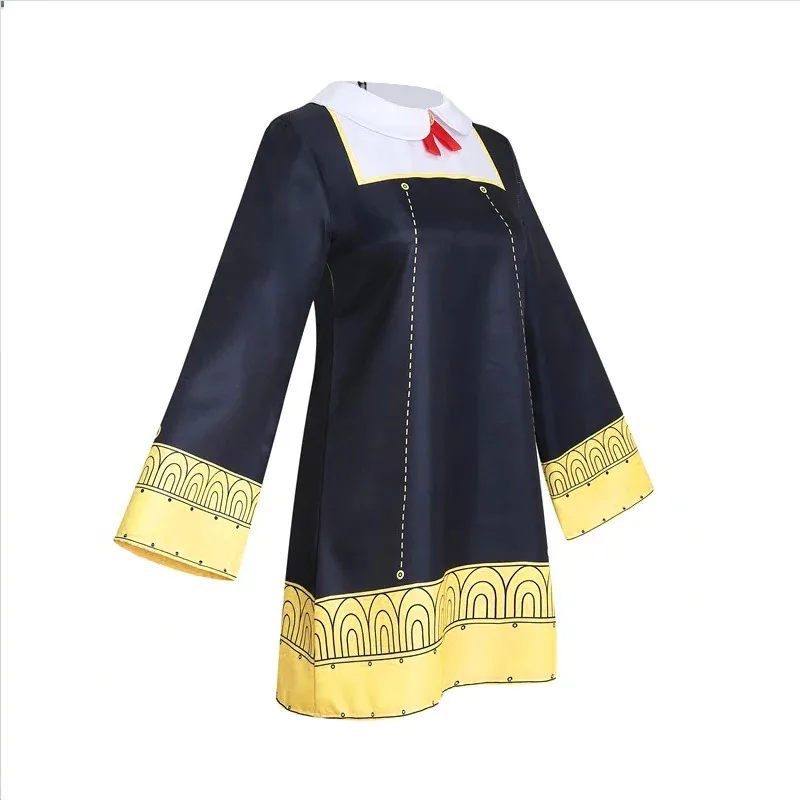 مجموعة أزياء تنكرية جديدة لعائلة أنيمي جاسوس أنيا فورجر فستان مُصمم حسب الطلب تيارا جوارب الزي النسائي بدلة أكاديمية عدن