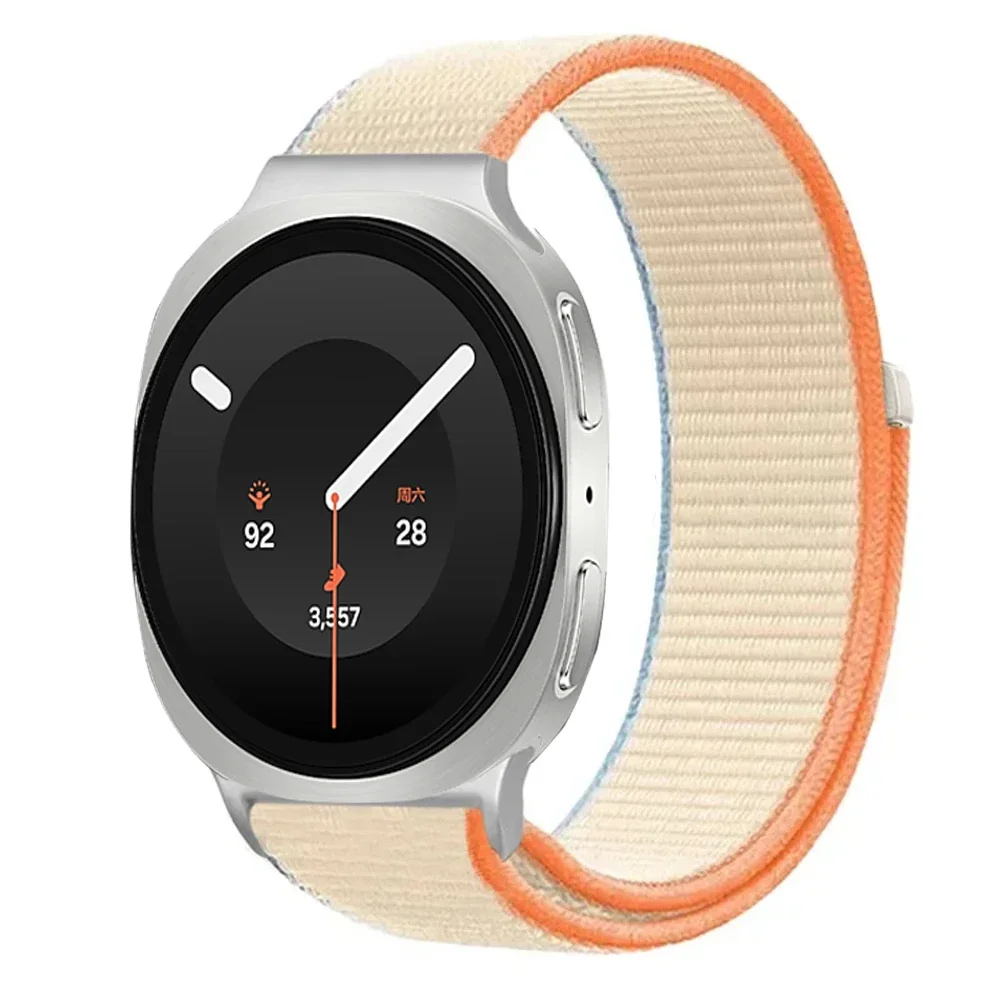 Metall-Verbindungs-Nylon-Schlaufenarmband für Samsung Galaxy Watch 9 8 40mm 44mm Offizielles Ersatzarmband Galaxy Watch 8 Classic 46mm – Detail 21