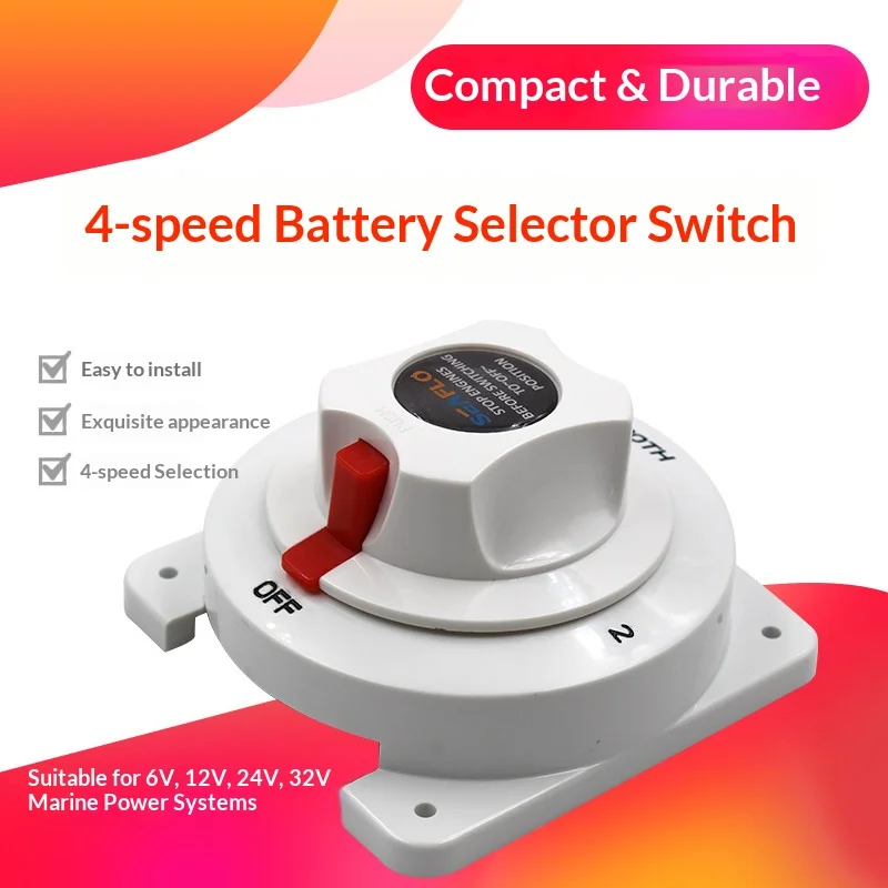 marine-battery-switch-yacht-cruise-battery-transfer-switch-speed-boat-dual-battery-transfer-switch-battery-selection-switch