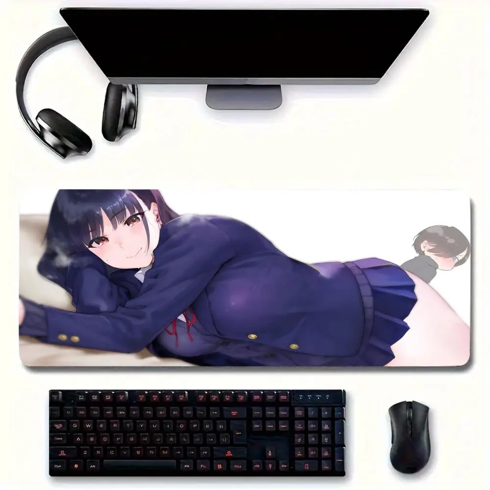 Anime T-The D-Dangers In M-My H-Heart MINISO Mouse Pad Large Mouse pad for home office Waterproof desk Mousepad gaming Mouse pad