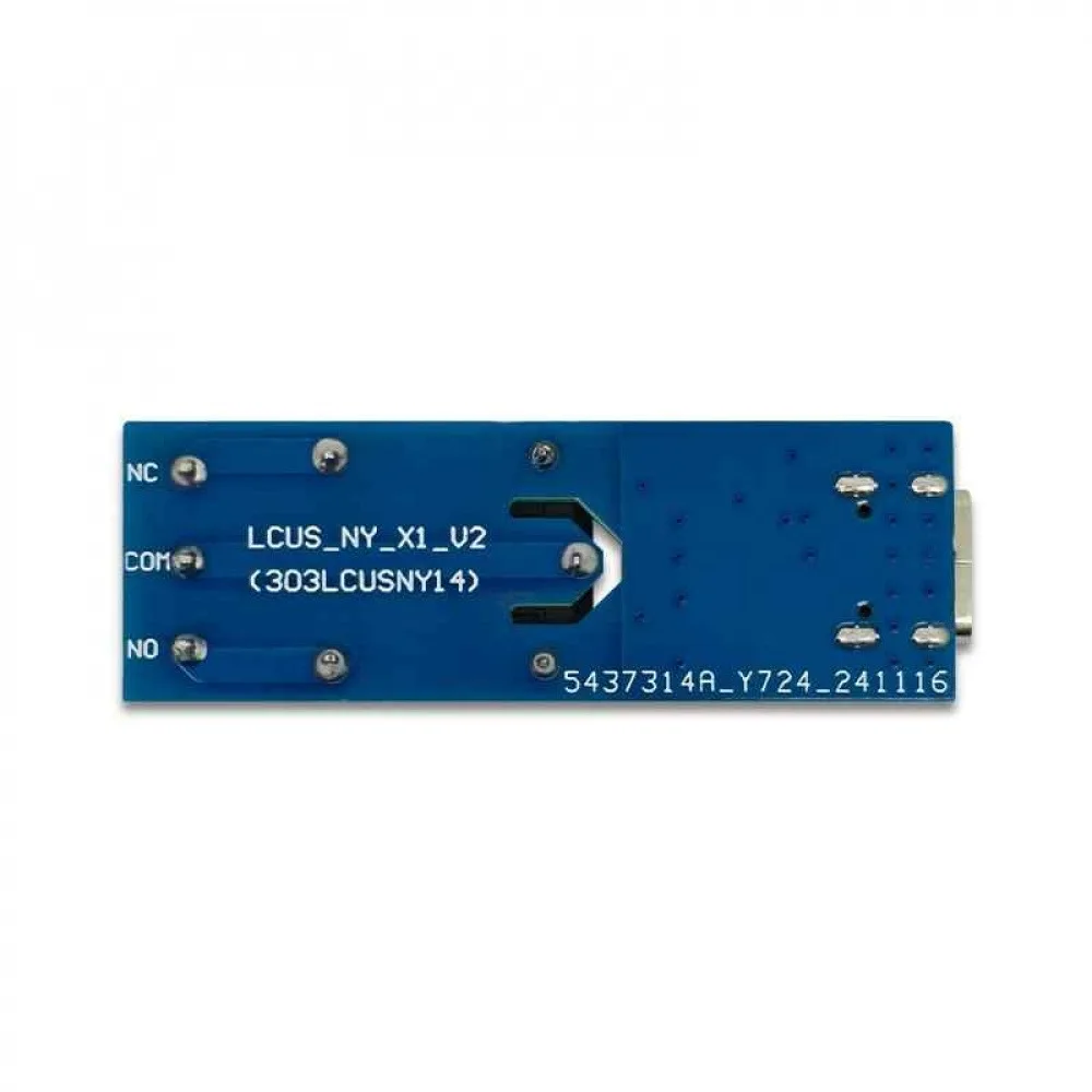 

DC Relay Module LCUS-1 Type-C Version Computer Serial Port Control Switch Onboard CH340 Control Chip Relay with LED Indicator