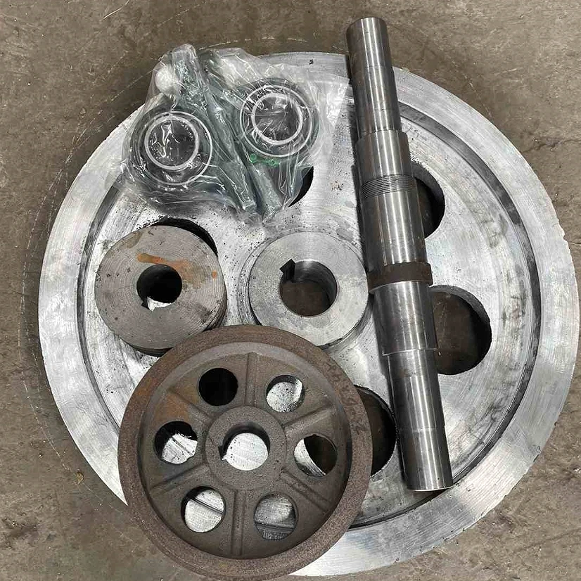 Free-Generation Inertial Wheel Pulley for Sand Machine Crusher for Agricultural Machinery 100KG