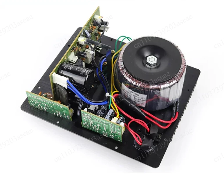 SW500W  high power Active monaural bass amplifier subwoofer amplifier board with Volume knob