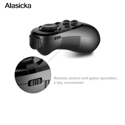 MOCUTE 052 Wireless Bluetooth VR Joystick Gamepad Remote Controller for Android IOS Phone PC TV Box 3D Virtual Reality Glasses