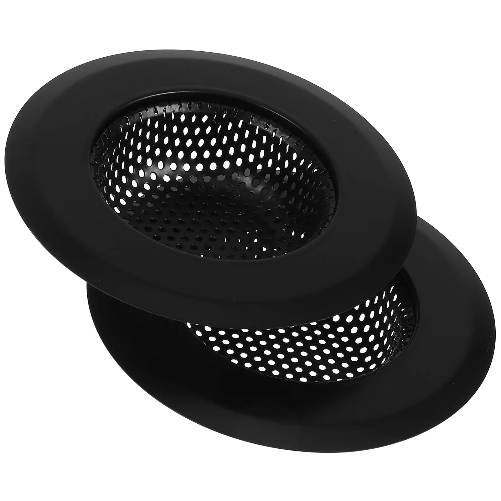 

2 шт. фильтры для кухонной раковины из нержавеющей стали, корзина-фильтр для слива, уловитель волос, заглушка для остатков пищи