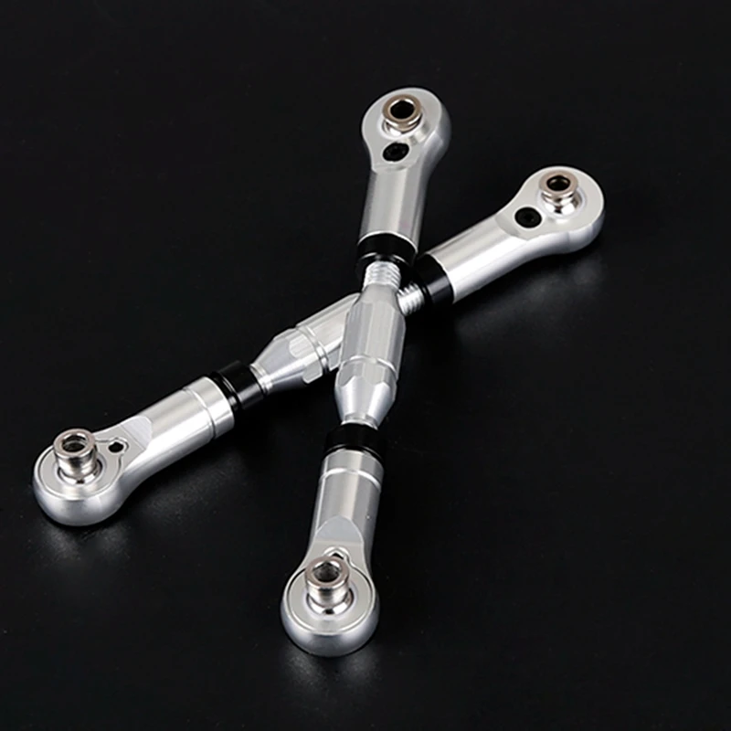 Upgrade Cnc Metal Upper Suspension Rod Assembly For 1/5 Rofun LT LOSI 5IVE-T Truck Spare Toys Parts Rc Car Accessories