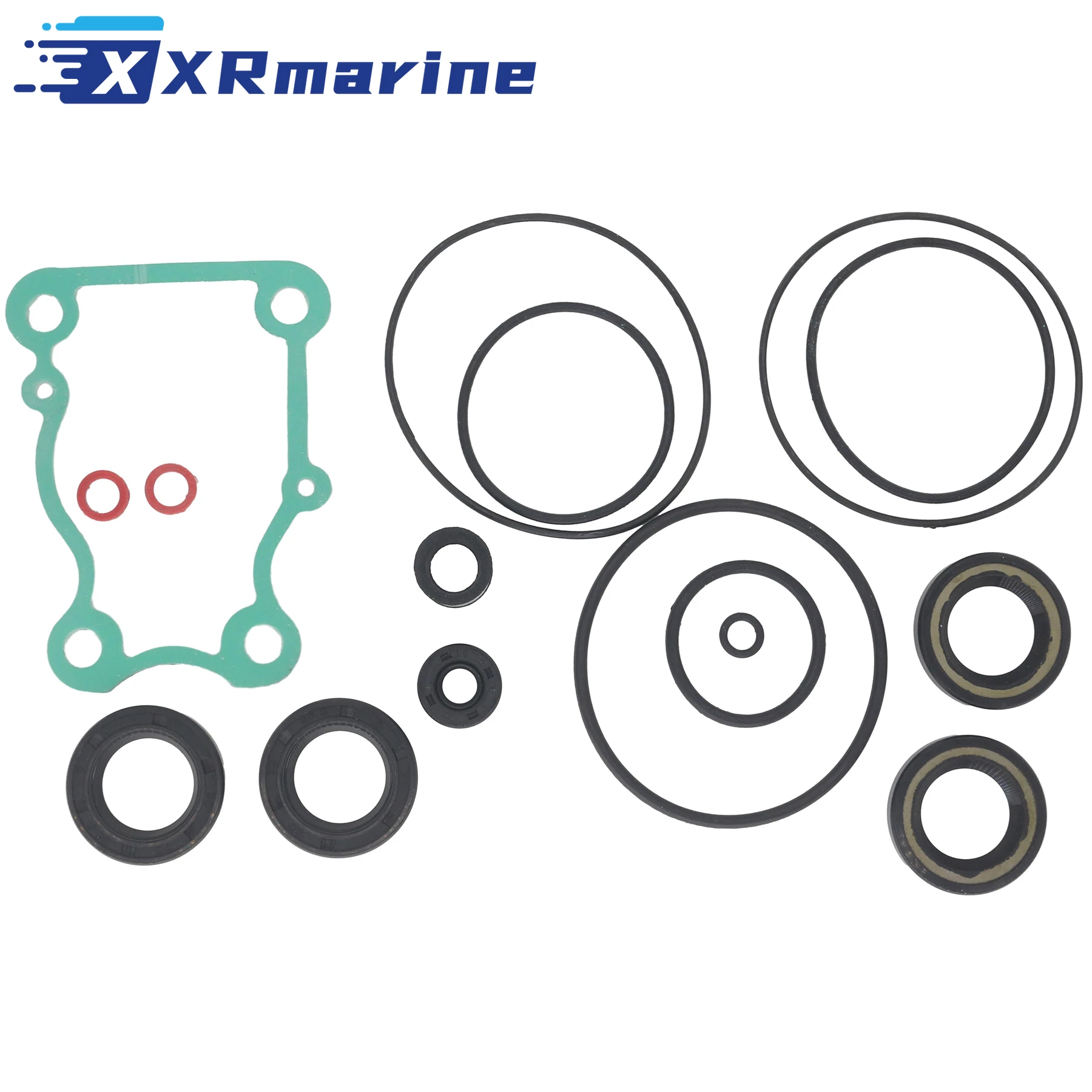 

6BG-W0001-20 Boat Motor Lower Unit Gasket Seal Kit for Yamaha 4 Stroke 30 40 HP F30 F40 Outboard Engine 6BG-W0001-21 GLM 87824