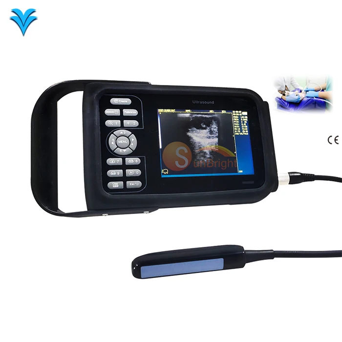 

Pet Animal Vet Ultrasound Scanner Equipment Digital B Ultrasound Parameters Handheld Veterinary Ultrasound