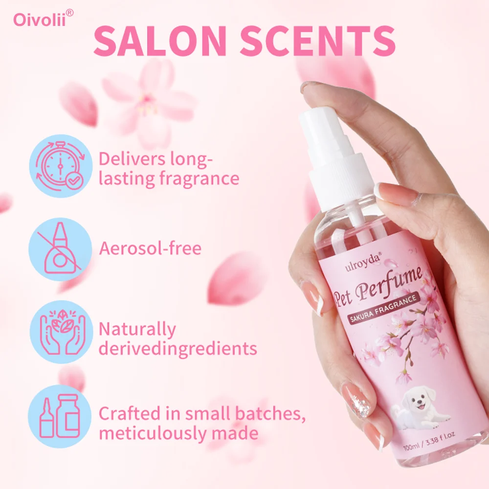 Sakura Pet Perfume Spray Long  - đánh giá và giá Home Spray Fragrance