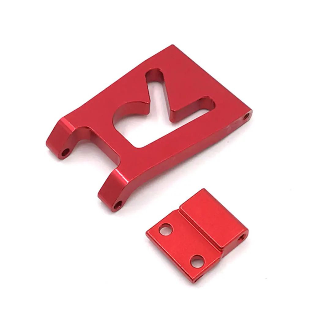 Placa traseira traseira 1:12 modelo de caminhão atualização modificada peças sobressalentes de placa traseira para 124016 124018 azul