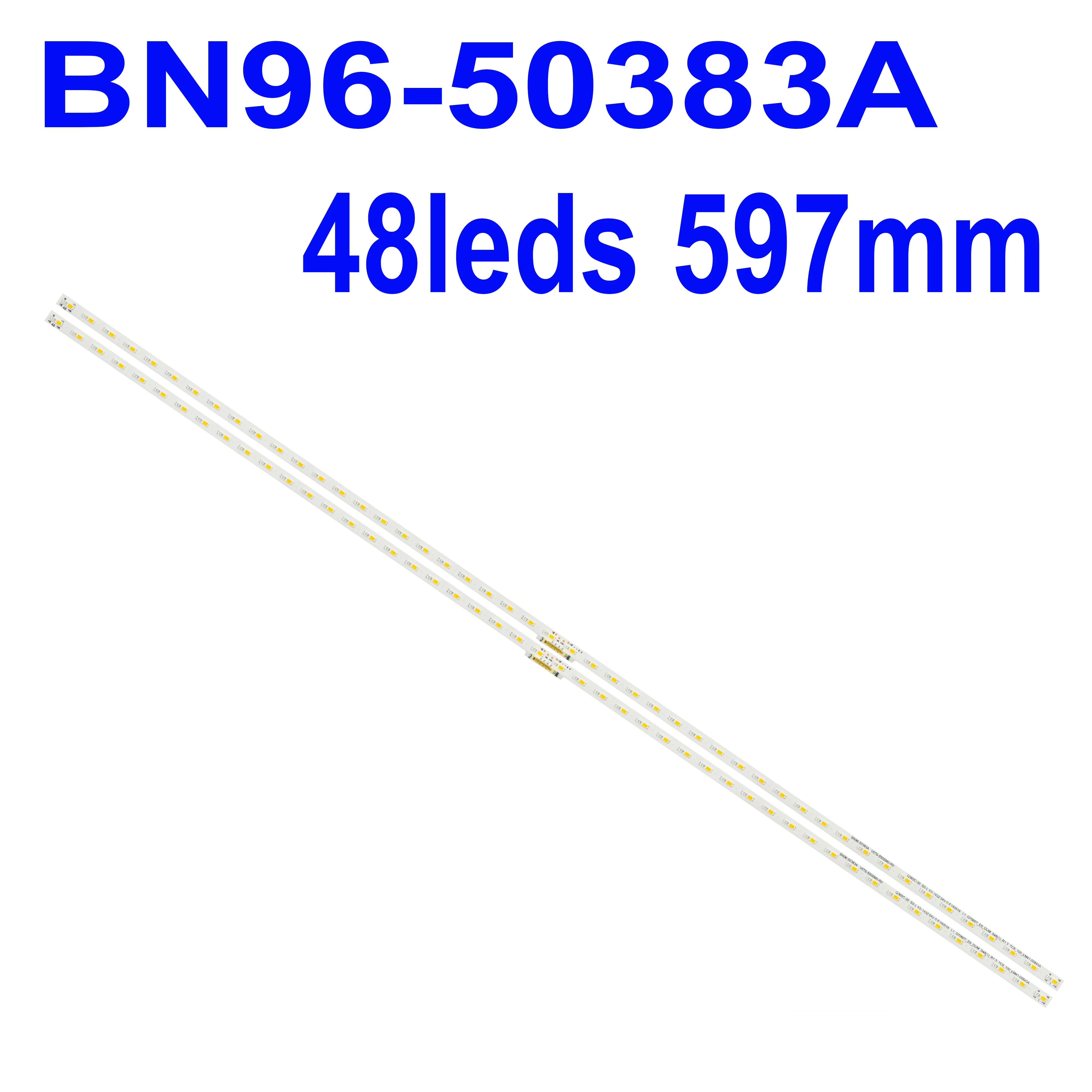 

Светодиодная лента подсветки для BN96-50383A QN55Q60TBF QN55Q6DTAF CY-RT055HGLV1H QE55Q60TAU QN55Q7DTAF QN55Q60