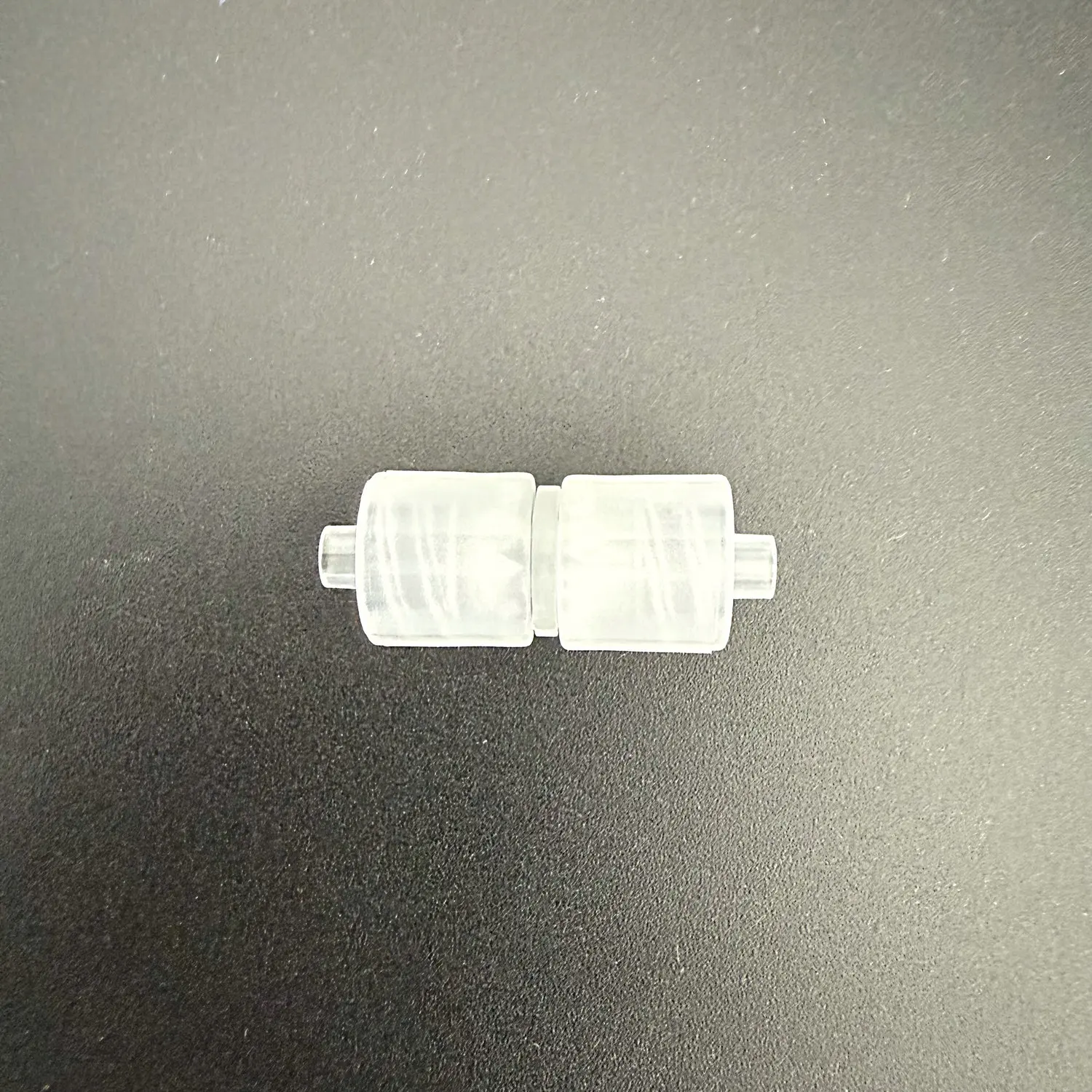 50PCS Plastic PP Male Coupler Male to Male Luer Lock Connector Adapter
