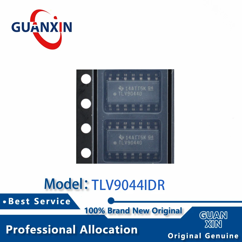 

100% New TLV9044IDR TLV9044ID Marking TLV9044D SOP-14 TLV9044
