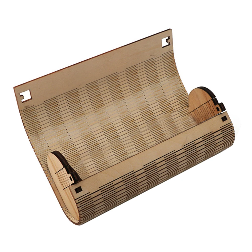 

Wooden Lining Glasses Box Eyeglass Lenses Hard Storage Sunglass Cases Small Jewelry Container Wooden Material Sophisticated