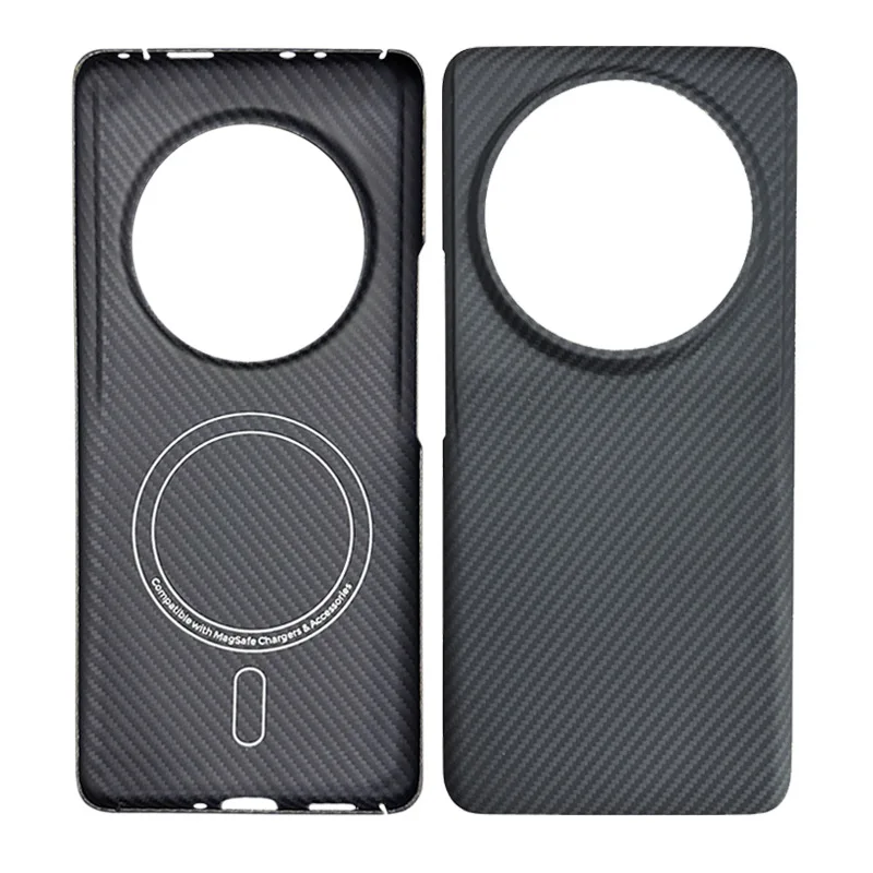 Carbon Fiber Case for Xiaomi 13 Ultra,  Phone Case with Aramid Fiber, Protective Cover for Xiaomi 13 Ultra