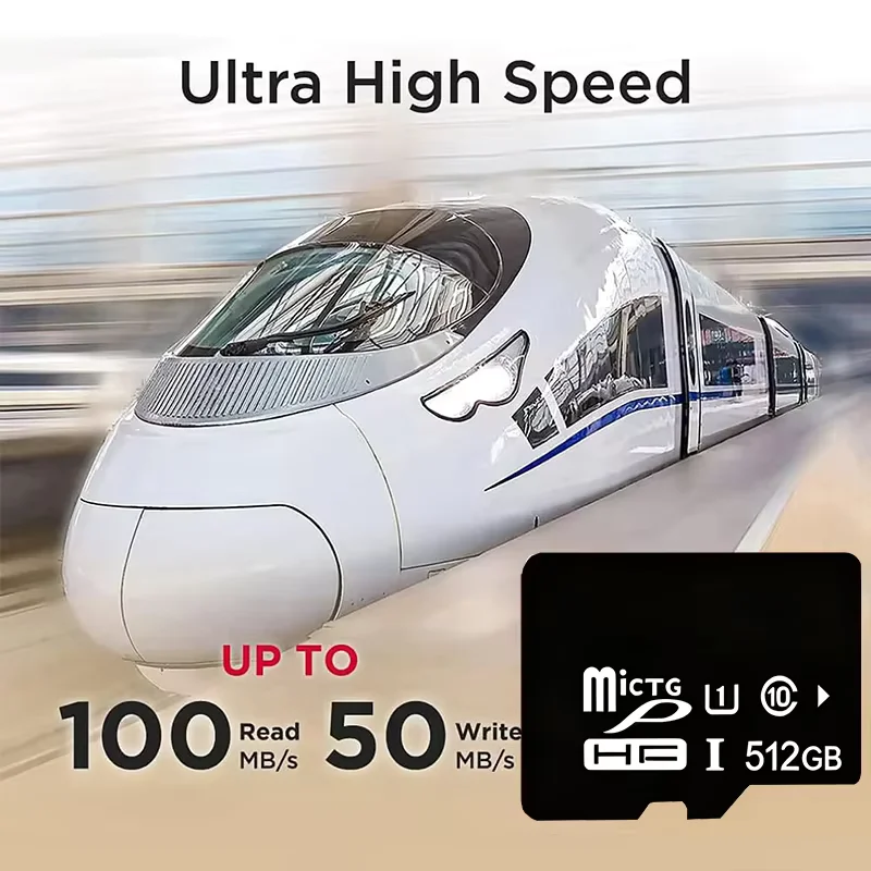 1/5PCS 10 Categories High-speed Memory card 4/8/16/32/64/128GB sd card Mini TF card is used to monitor the drone tachograph gallery 2