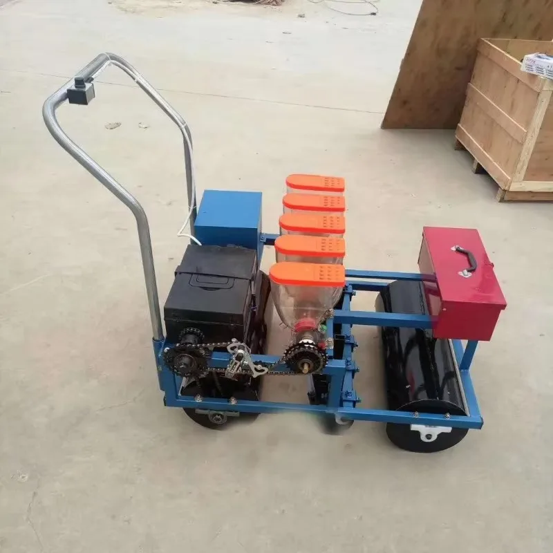 

Controllable 3cm Vegetable Seed Drill Small Electric Automatic One shot Seeder with Easy Operationr improves planting efficiency