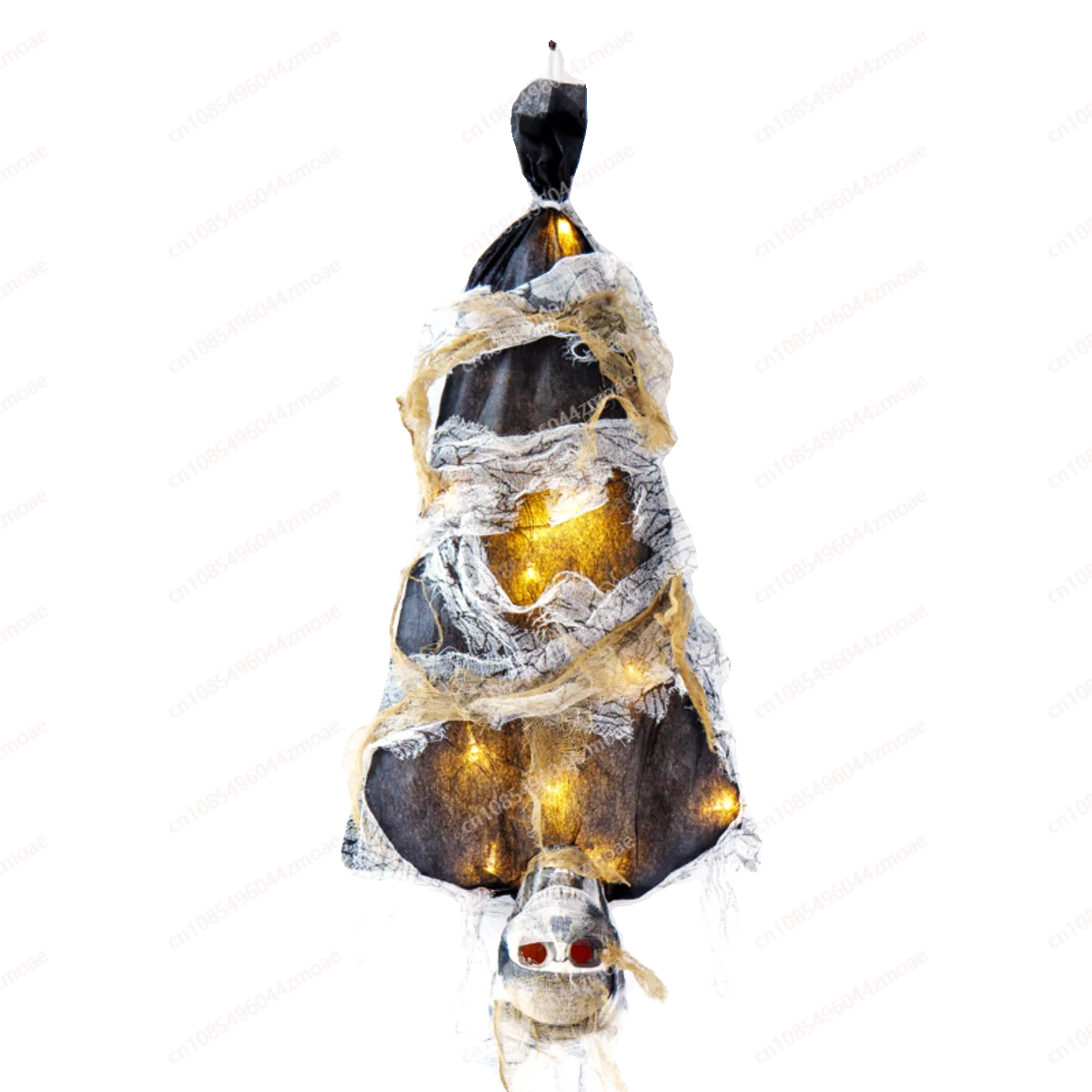 Halloween Skull Small Hanging Ghost Pendant Pendant Bar Haunted House Secret Room Outdoor Scene Arrangement Props Decoration