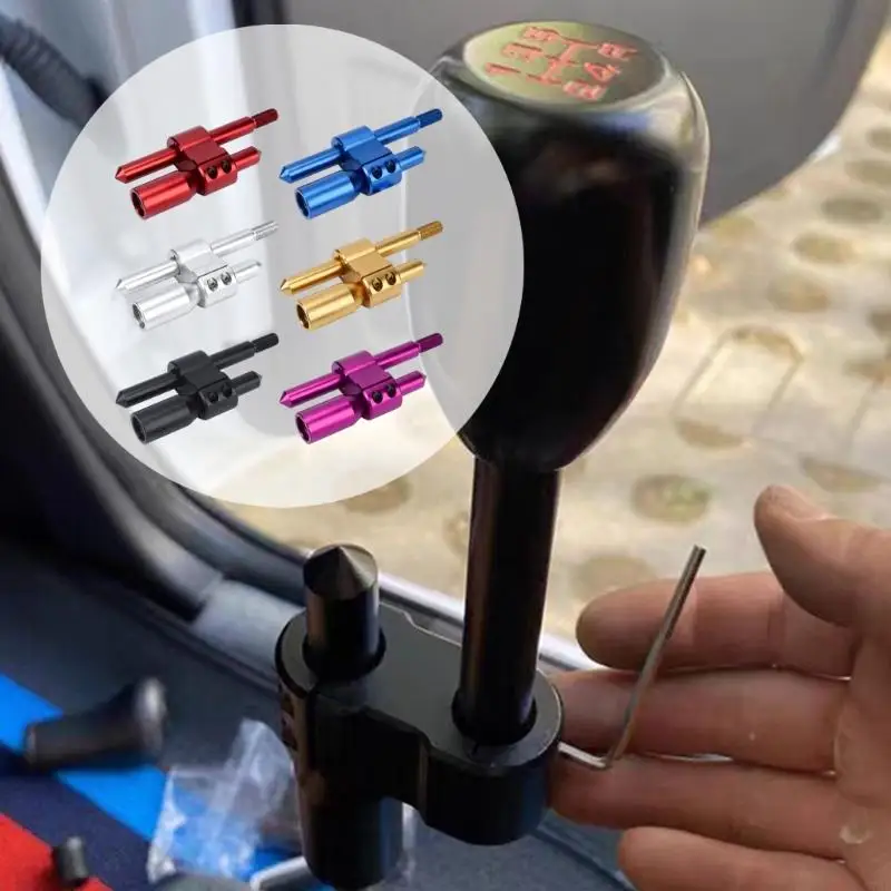 M76E Two Post Gear Shifter Lever Extension for Manual Transmission Modification