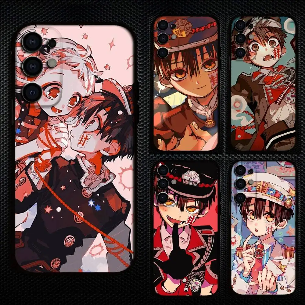 

Anime T-Toilet B-Bound Hanake Kun Phone Case For Samsung S25,S24,S21,S22,S23,S30,Ultra,S20,Plus,Fe,Lite,Note,10,9,5G Black Cover