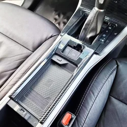 For Toyota VELOZ 2022 2023 2024 ABS Carbon Fiber Interior Accessories Car Center Console Gear Shift Panel Water cup Cover Trim