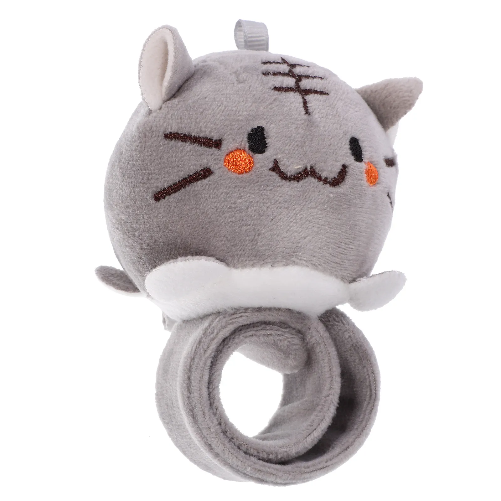 

Stuffed Animal Slap Bracelet Soft Comfortable Snap Wrist Band Party Favor Animal Slap Bands for Birthday Jungle Theme Party