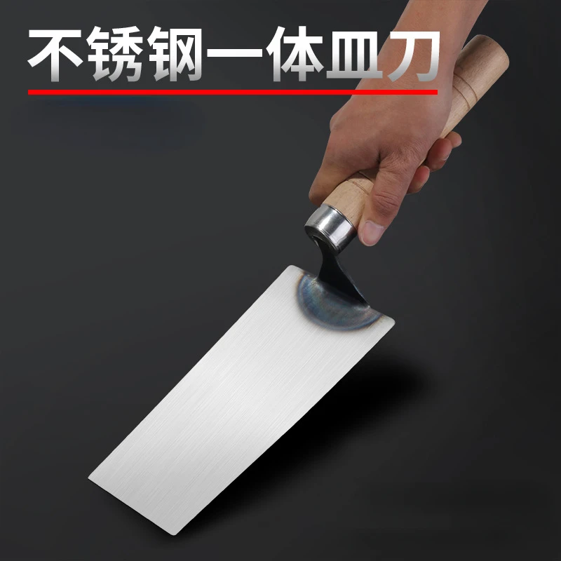 180mm measuring trowel square edge tip for hand tools industrial grade bricklaying trowel