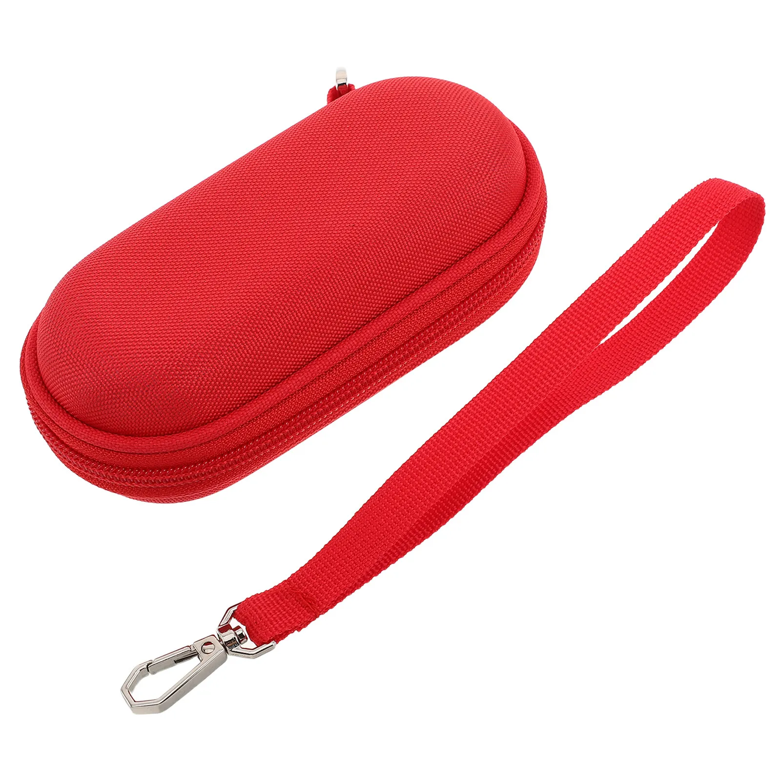 Red Mouthpiece Carrying Case Dustproof Organizer Compact Protective Bag for Clarinet Saxophone Soprano Sax Woodwind Instruments