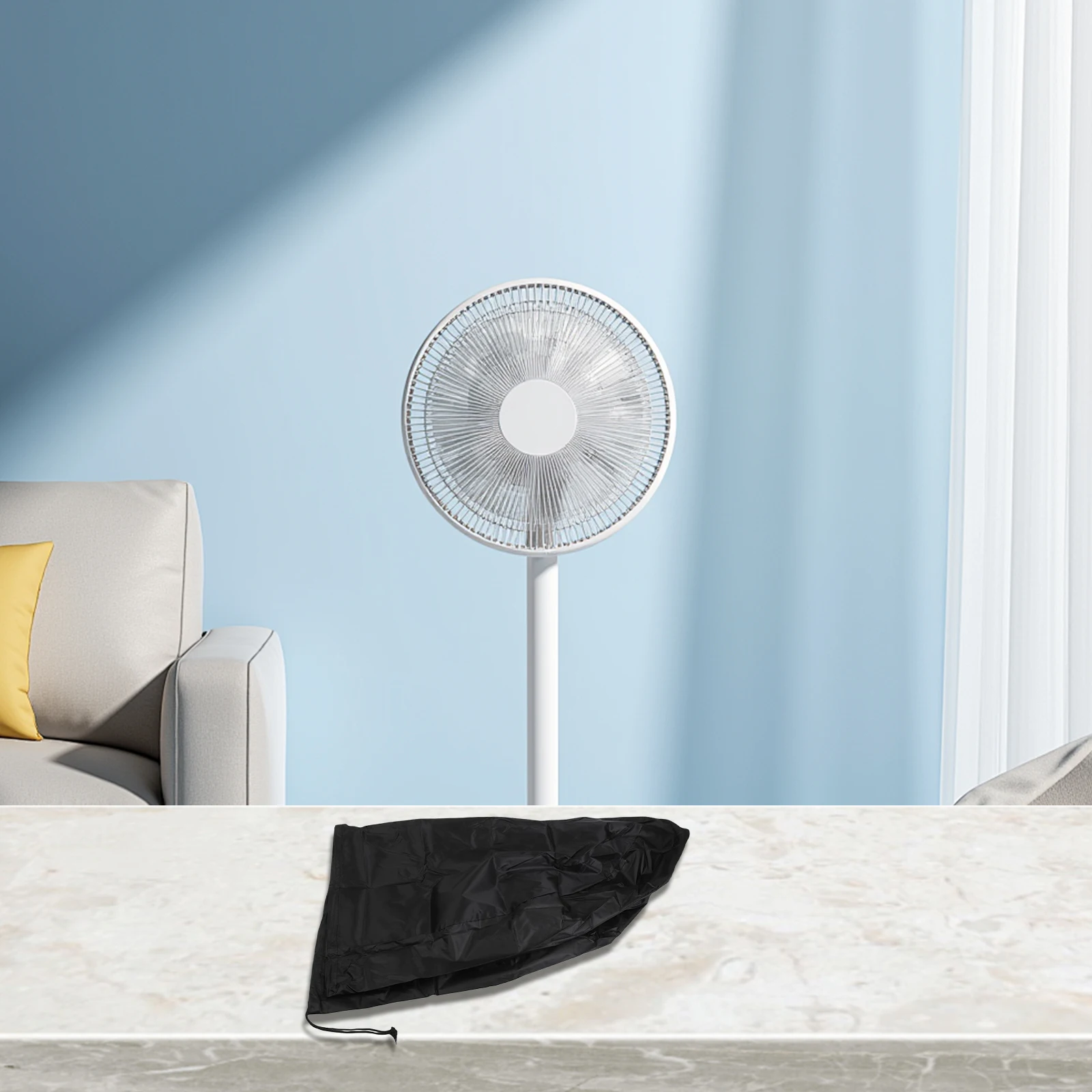 Adjustable Strap Fan Cover Fan Cover Adjustable Fan Cover 76*22*76cm Dustproof Fan Cover Extended Lifespan Protection