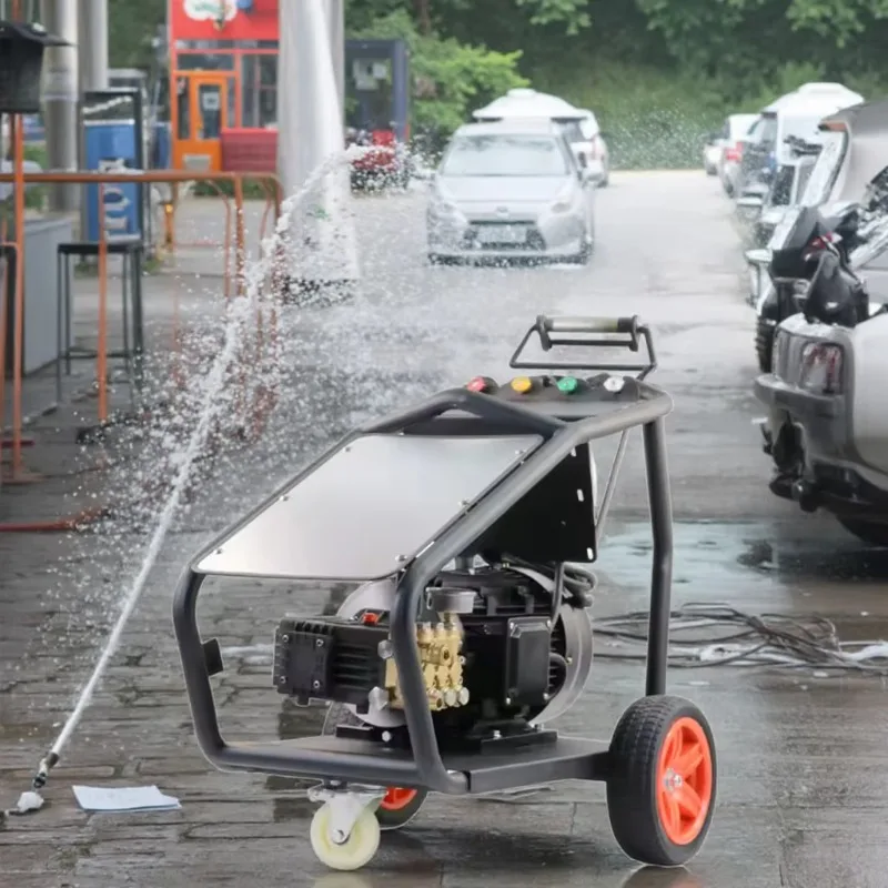 

Automatic High Pressure Electric Cleaner 3625PSI 250BAR Household Washer For Effective Cleaning