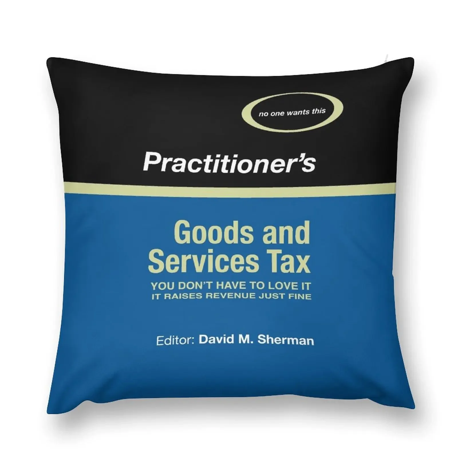

The Practitioners Goods and Services Tax, Annotated Throw Pillow Custom Cushion Throw Pillow Covers Sofa Cushions Cover pillow