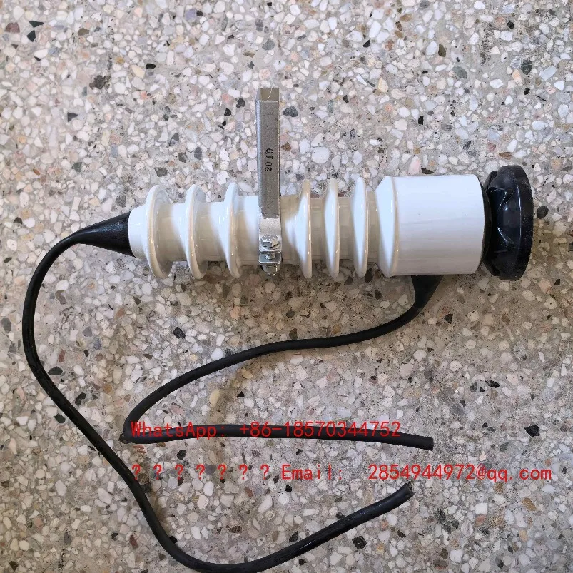 

Предохранитель струйный полностью изолированный для наружного применения 10 кВ PRW-12/100A