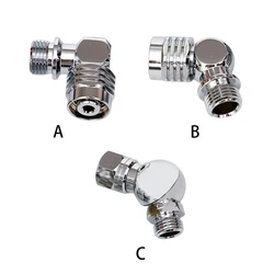 90 110 360 Degree Swivel Hose Adapter Portable Low High Scuba Universal Joint Hose Adapters Accessories AD-110 110