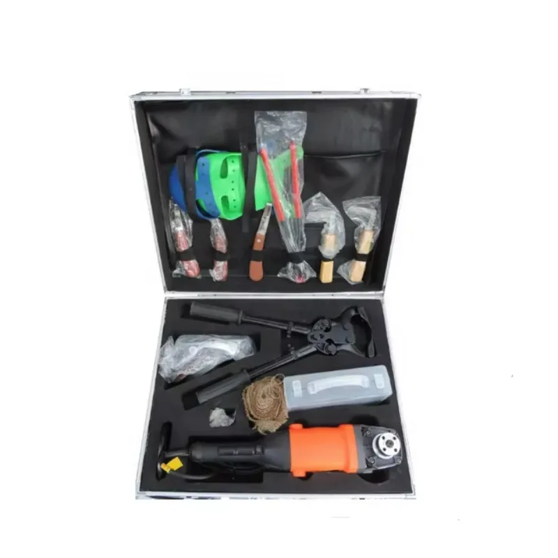 

Veterinary Complete Multifunctional Hoof Trimmer Kit Tools Cattle Horse Electric Trimmer Knife Sharpener