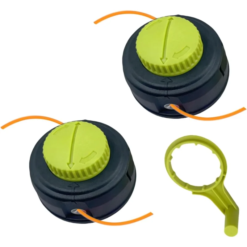 

【Ценная цена!】 Сменная триммерная головка 313318001, 2 шт. для Homelite Ryobi P2009-модели 311759013 311759008